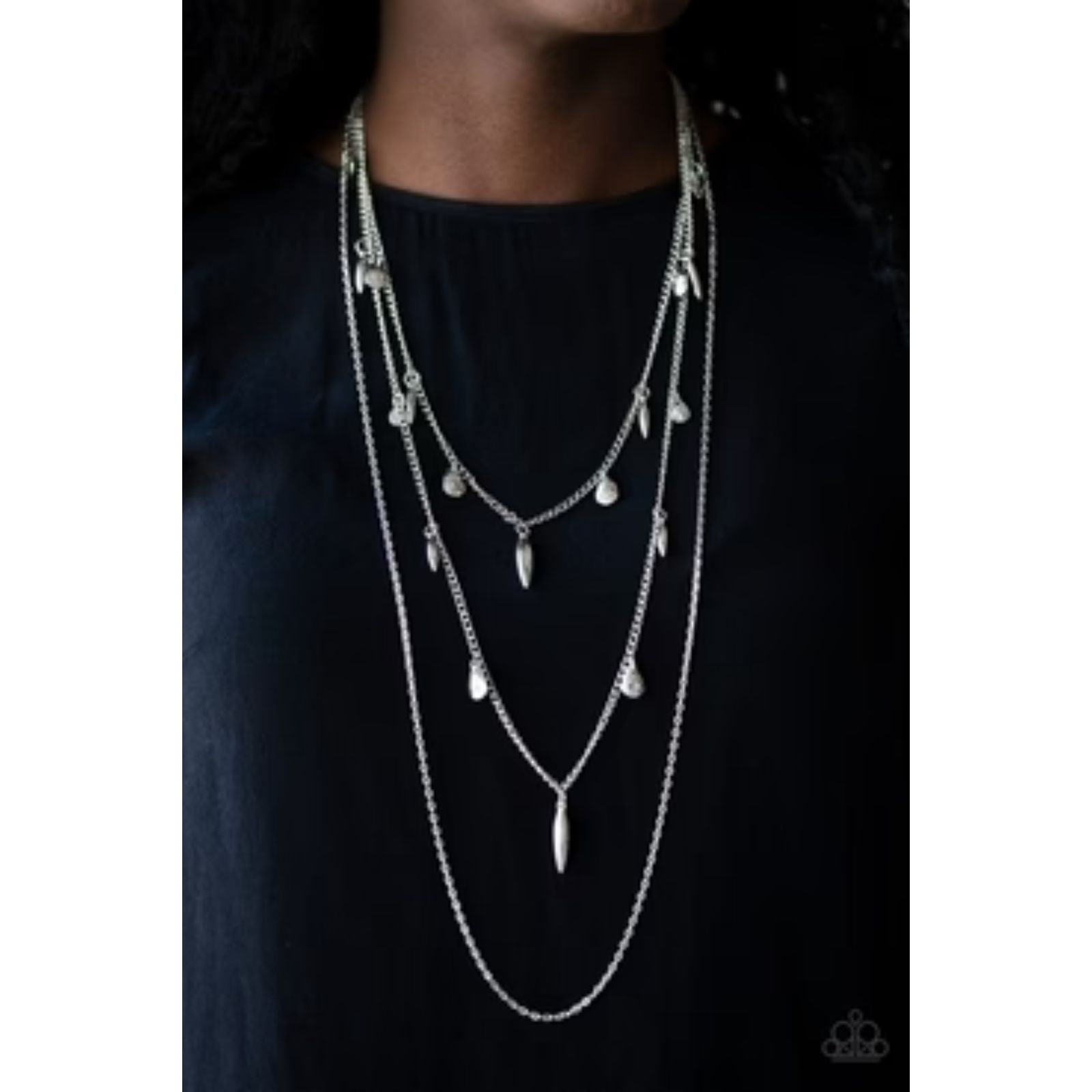 Bravo Bravado Silver Necklace 414